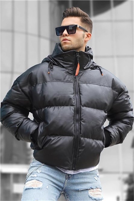 Madmext Men's Jacket - Black #319691