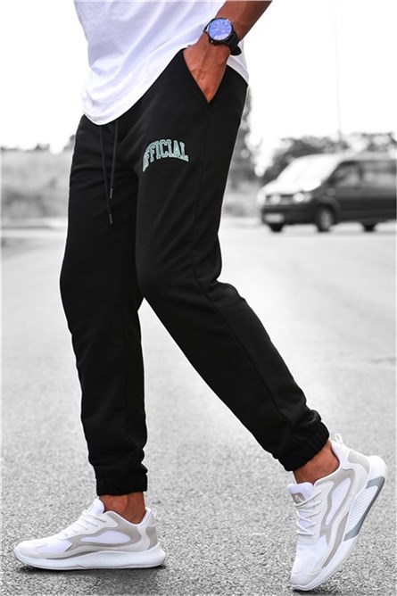 Men's sports pants - 5616 Black # 311617