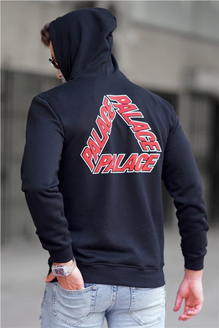 Men's Hoodie - Black #310589