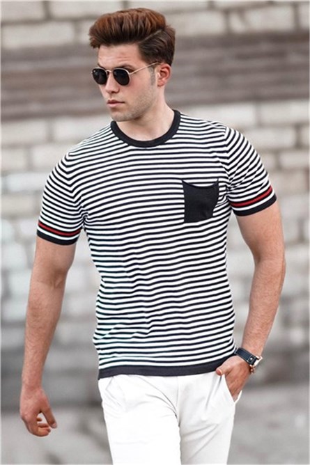 Madmext Men's T-Shirt - Grey #303919