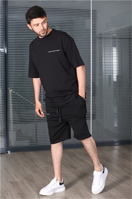 Madmext Men's Shorts - Black #303127