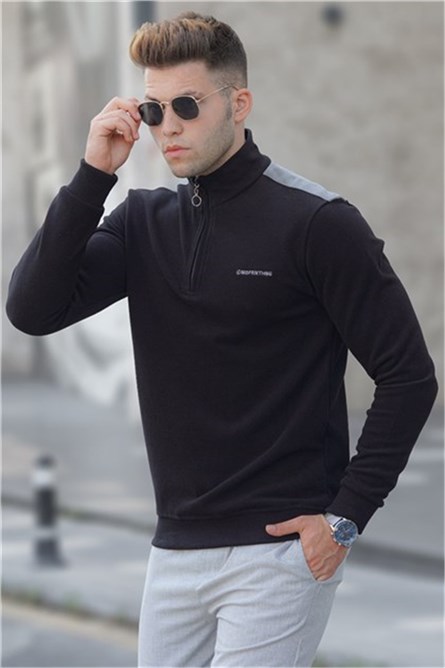 Men's Sweatshirt - Black #308855