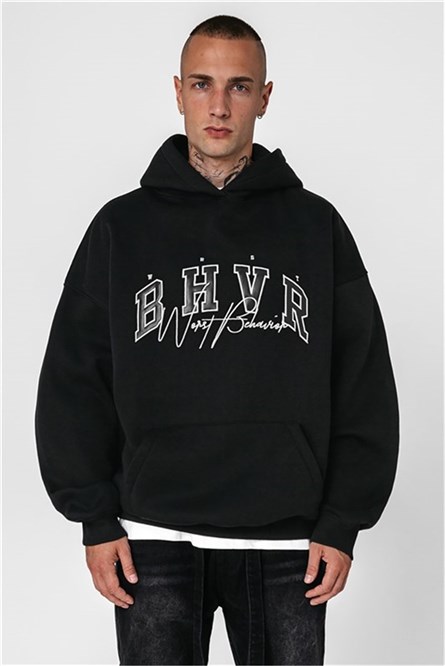 Men's sweatshirt 5344 - Black #320211