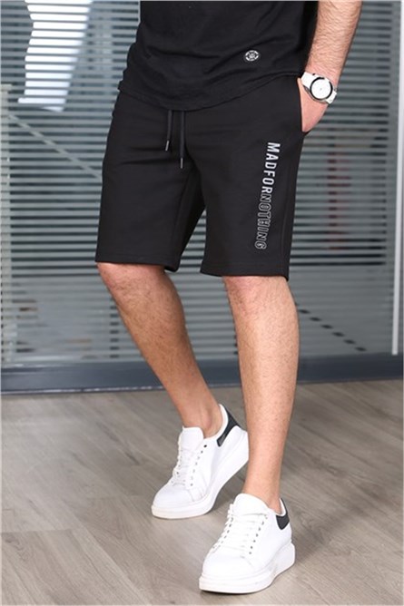 Madmext Men's Shorts - Black #303130