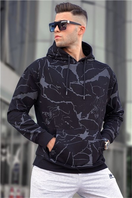 Men's Hoodie - Black #311262