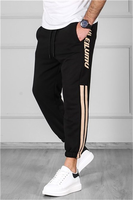 Madmext Men's Jogger - Black #293145