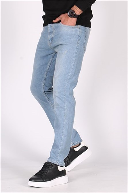 Madmext Men's Jeans - Light Blue #300494