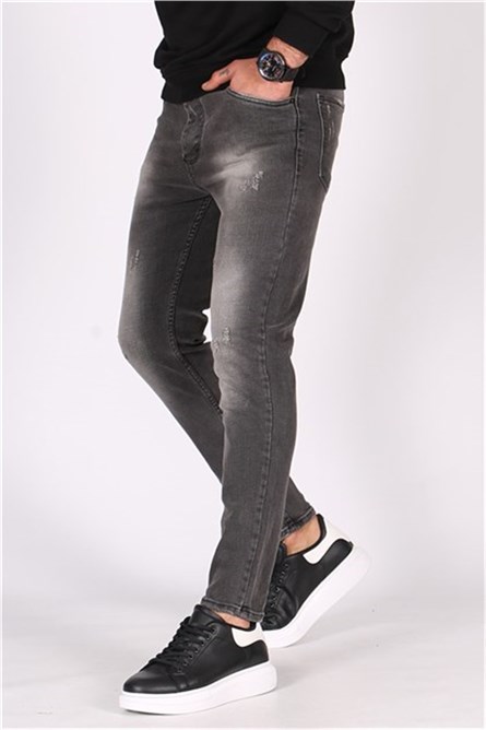 Madmext Men's Jeans - Grey #300492
