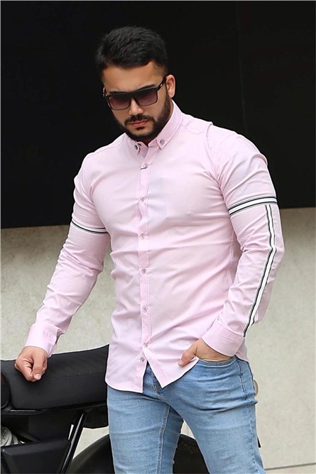 Madmext Men's Shirt - Pink #286180