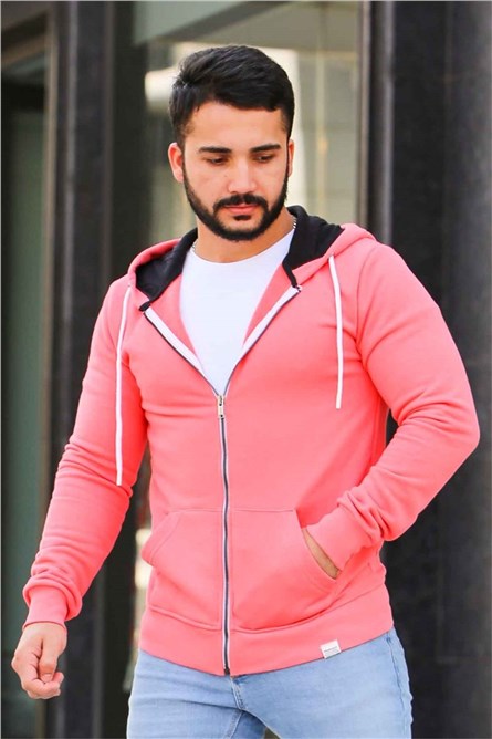 Men's sweatshirt 4156 - Pink 286335