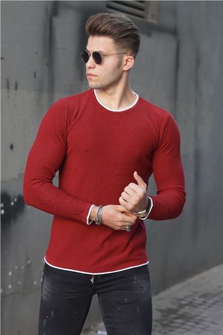 Round Neck Knitwear Jumper