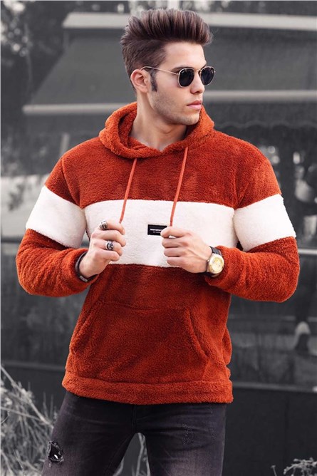 Men's Hoodie - Orange #289883