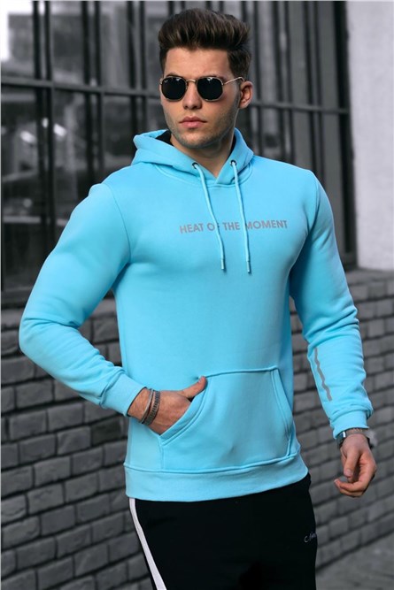 Men's Hoodie - Blue #290355