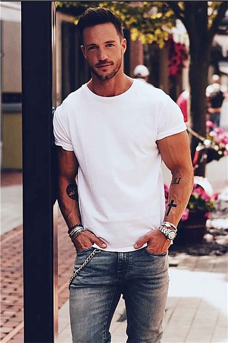 Madmext Men's T-Shirt - White #285268