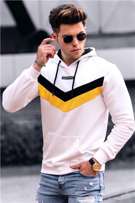 Men's Hoodie - White #289526