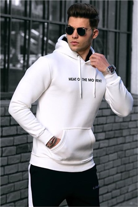 Men's Hoodie - White #301861