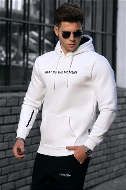 Men's Hoodie - White #301861