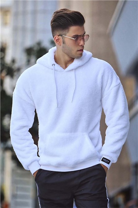 Men's Hoodie - White #284986