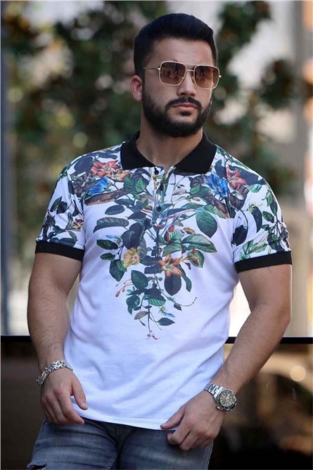 Madmext Men's T-Shirt - White #286271
