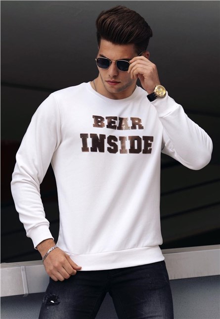 Men's Sweatshirt - White #289820