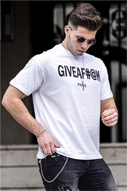Madmext Men's T-Shirt - White #292783