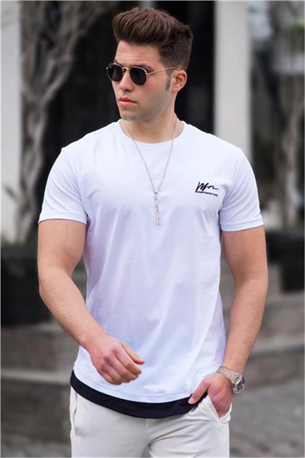 Madmext Men's T-Shirt - White #301875