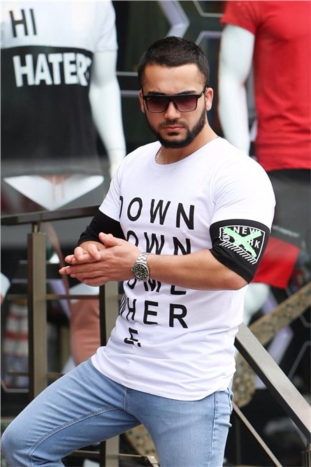 Madmext Men's T-Shirt - White #286002