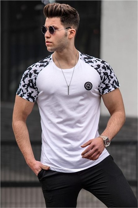 Madmext Men's T-Shirt - White #300464