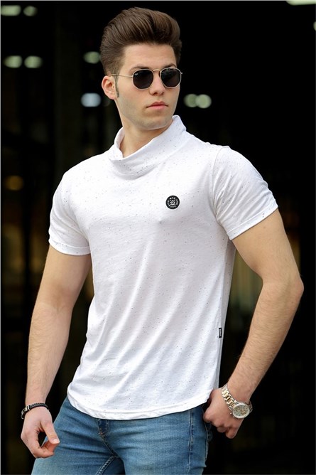 Madmext Men's T-Shirt - White #287532
