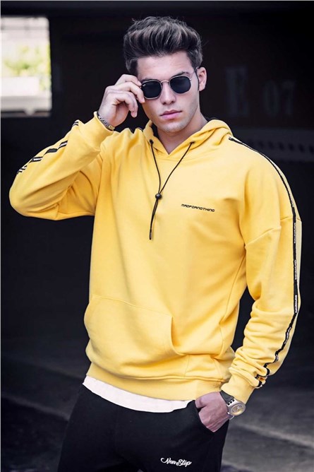 Men's Hoodie - Yellow #289361
