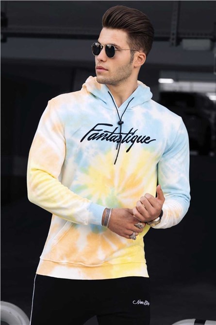 Men's Hoodie - Multicolour #290104