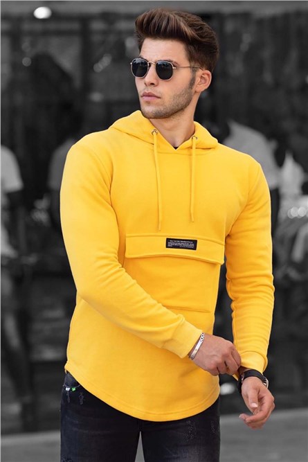 Men's Hoodie - Yellow #289265