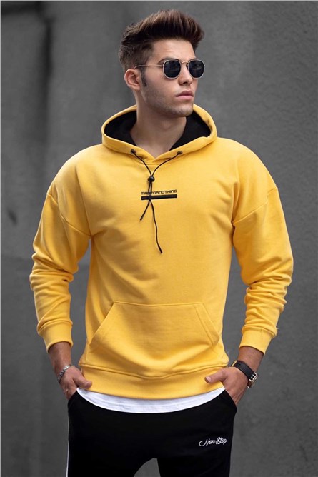 Men's Hoodie - Yellow #289404