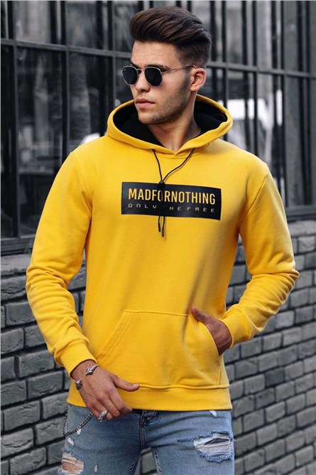 Men's Hoodie - Yellow #289932