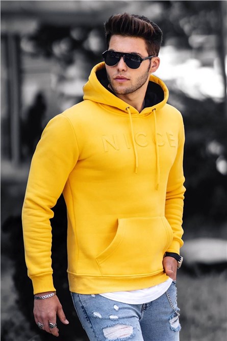 Men's Hoodie - Yellow #288881