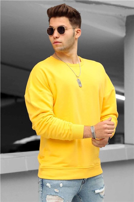 Men's Sweatshirt - Yellow #290178