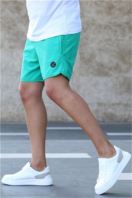 Madmext Men's Shorts - Turquoise #308764