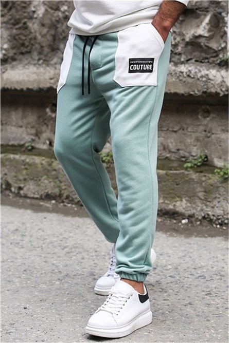 Madmext Men's Trousers - Turquoise #302619