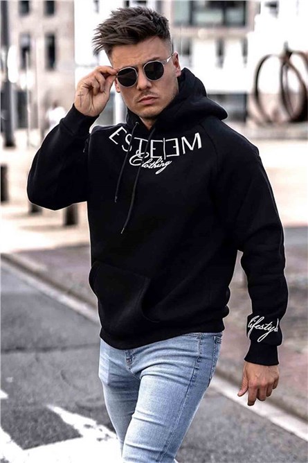 Men's Hoodie - Black #286713