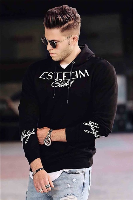 Men's Hoodie - Black #286713