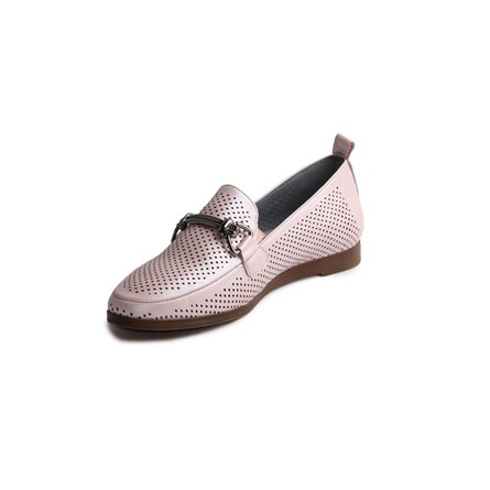 Women's Real Leather Shoes - Pink #317799