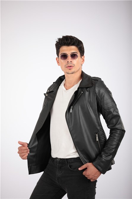 Men's Jacket - Black #2021083272