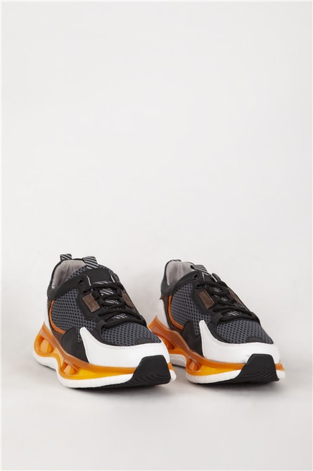 Men's Casual Shoes 17061 - Gray #382012