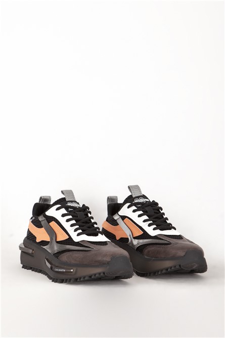 Men's Sports Shoes 17079 - Black #383528 