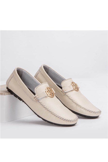 Marwells Мъжки обувки от естествена кожа - Бежови 2021503