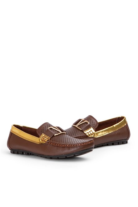 Marwells Men's Loafers - Dark Brown #2021437