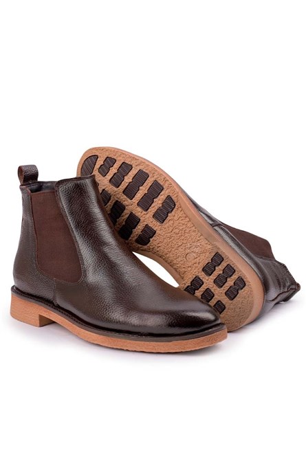 MARWELLS Men's chelsea boots - Dark Brown 20210835605