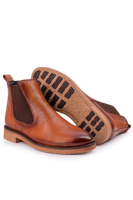 MARWELLS Men's chelsea boots - Brown 20210835607