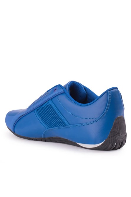 Marwells Men's Leather Shoes - Blue 20210835534