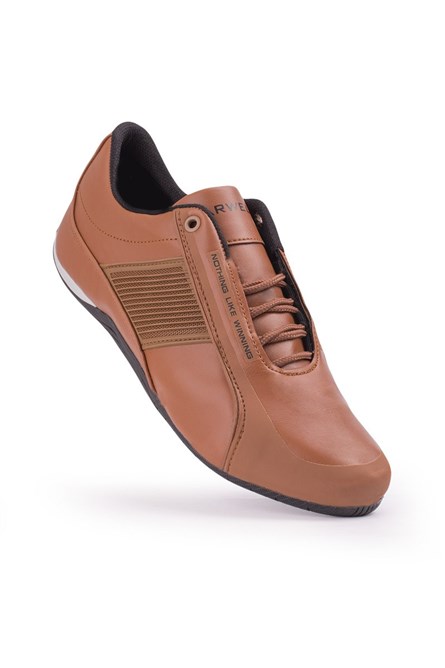 Marwells Men's Leather Shoes - Brown 20210835532